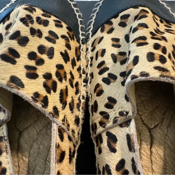EUC Aldo Leopard Print Smolin Loafer Espadrilles - Picture 9 of 14